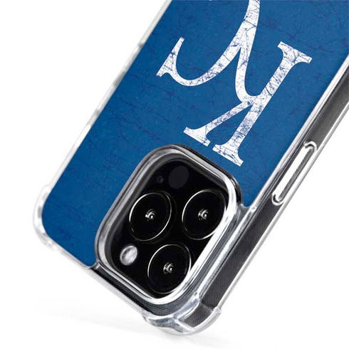 MLB Kansas City Royals - Solid Distressed iPhone 13 Pro MagSafe Case