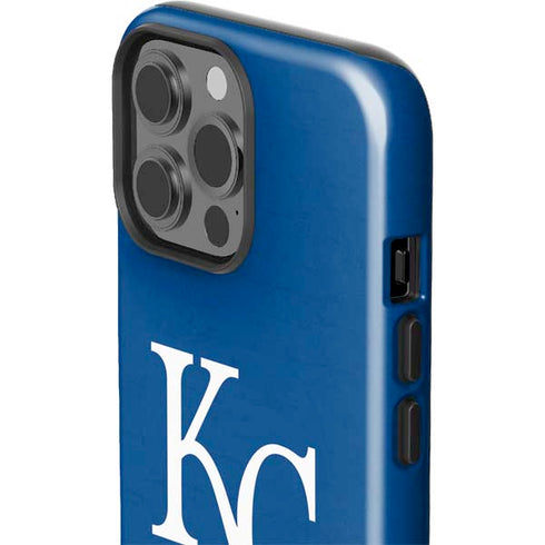 MLB Kansas City Royals - Solid Distressed iPhone 13 Pro Max Impact Case