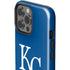 MLB Kansas City Royals - Solid Distressed iPhone 13 Pro Max Impact Case