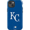 MLB Kansas City Royals - Solid Distressed iPhone 14 Impact Case