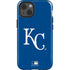 MLB Kansas City Royals - Solid Distressed iPhone 15 Impact Case