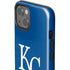 MLB Kansas City Royals - Solid Distressed iPhone 15 Impact Case