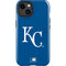 MLB Kansas City Royals - Solid Distressed iPhone 15 Plus Impact Case