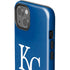 MLB Kansas City Royals - Solid Distressed iPhone 15 Plus Impact Case