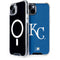 MLB Kansas City Royals - Solid Distressed iPhone 15 Plus MagSafe Case