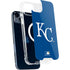 MLB Kansas City Royals - Solid Distressed iPhone 15 Plus MagSafe Case