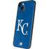 MLB Kansas City Royals - Solid Distressed iPhone 14 Plus Skin