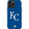 MLB Kansas City Royals - Solid Distressed iPhone 15 Pro Max Impact Case