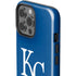 MLB Kansas City Royals - Solid Distressed iPhone 15 Pro Max Impact Case
