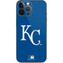 MLB Kansas City Royals - Solid Distressed iPhone 14 Pro Max Skin