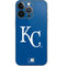 MLB Kansas City Royals - Solid Distressed iPhone 15 Pro Skin