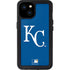 MLB Kansas City Royals - Solid Distressed iPhone 15 Plus Waterproof Case