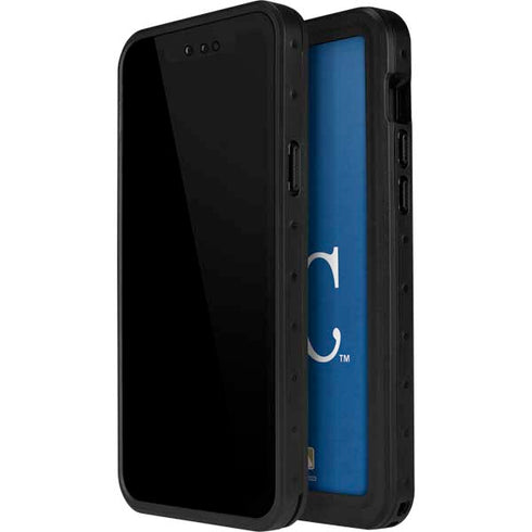 MLB Kansas City Royals - Solid Distressed iPhone 15 Waterproof Case