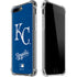 MLB Kansas City Royals - Solid Distressed iPhone 7/8 Plus Clear Case
