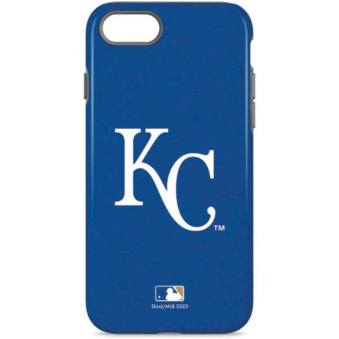 MLB Kansas City Royals - Solid Distressed iPhone 7 Pro Case