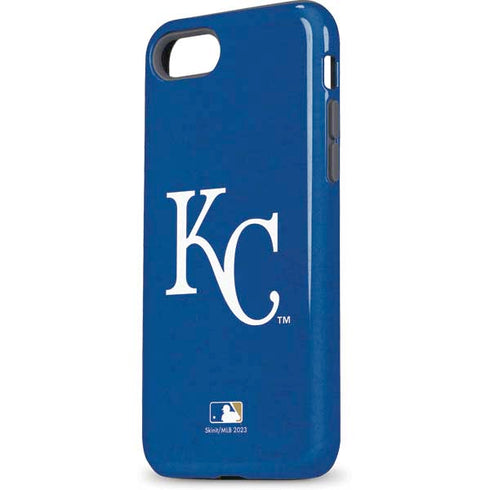MLB Kansas City Royals - Solid Distressed iPhone 7 Pro Case