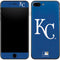 MLB Kansas City Royals - Solid Distressed iPhone 8 Plus Skin
