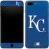 MLB Kansas City Royals - Solid Distressed iPhone 8 Plus Skin
