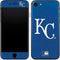 MLB Kansas City Royals - Solid Distressed iPhone 8 Skin