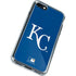 MLB Kansas City Royals - Solid Distressed iPhone SE (2nd & 3rd Gen) Clear Case