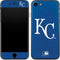 MLB Kansas City Royals - Solid Distressed iPhone SE (2nd & 3rd Gen) Skin