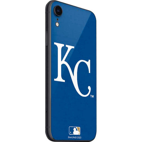 MLB Kansas City Royals - Solid Distressed iPhone SE (2nd & 3rd Gen) Skin