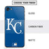 MLB Kansas City Royals - Solid Distressed iPhone SE (2nd & 3rd Gen) Skin
