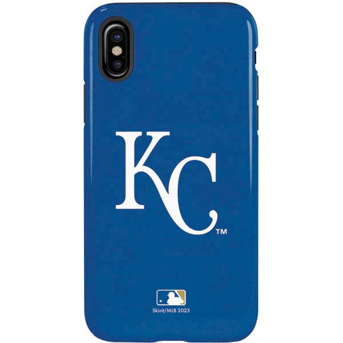 MLB Kansas City Royals - Solid Distressed iPhone X Pro Case