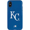 MLB Kansas City Royals - Solid Distressed iPhone X Pro Case