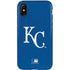 MLB Kansas City Royals - Solid Distressed iPhone X Pro Case