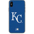 MLB Kansas City Royals - Solid Distressed iPhone X Skin