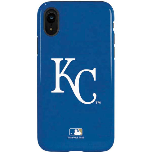 MLB Kansas City Royals - Solid Distressed iPhone XR Pro Case