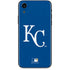 MLB Kansas City Royals - Solid Distressed iPhone XR Skin