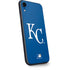 MLB Kansas City Royals - Solid Distressed iPhone XR Skin