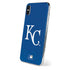 MLB Kansas City Royals - Solid Distressed iPhone XS Max Skin