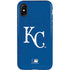 MLB Kansas City Royals - Solid Distressed iPhone XS Pro Case