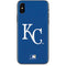 MLB Kansas City Royals - Solid Distressed iPhone XS Skin