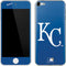 MLB Kansas City Royals - Solid Distressed Apple iPod Skin