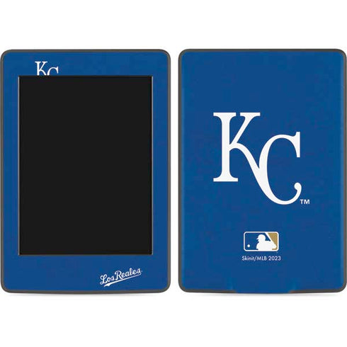 MLB Kansas City Royals - Solid Distressed Amazon Kindle Skin