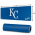 MLB Kansas City Royals - Solid Distressed Gaming Mouse Pad