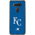 MLB Kansas City Royals - Solid Distressed LG K51/Q51 Clear Case