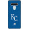 MLB Kansas City Royals - Solid Distressed LG Stylo 6 Clear Case