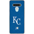 MLB Kansas City Royals - Solid Distressed LG Stylo 6 Clear Case