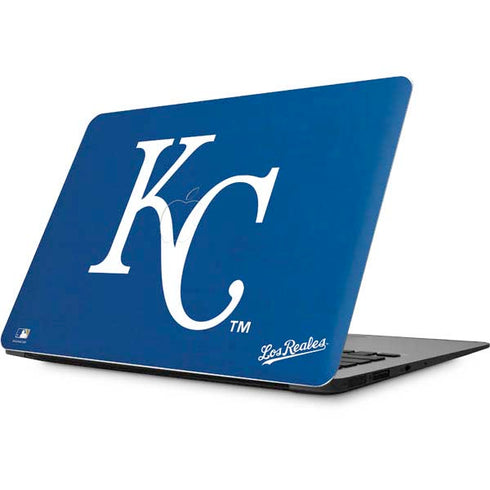 MLB Kansas City Royals - Solid Distressed Apple MacBook Skin