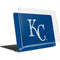 MLB Kansas City Royals - Solid Distressed MacBook Air 13in (2020) Case plus Skin