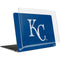 MLB Kansas City Royals - Solid Distressed MacBook Air 13in M1 (2021) Case plus Skin
