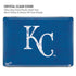 MLB Kansas City Royals - Solid Distressed MacBook Air 13in M1 (2021) Case plus Skin