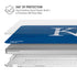 MLB Kansas City Royals - Solid Distressed MacBook Air 13in M1 (2021) Case plus Skin