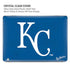 MLB Kansas City Royals - Solid Distressed MacBook Air 15in (2023-2025) Case plus Skin
