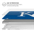 MLB Kansas City Royals - Solid Distressed MacBook Air 15in (2023-2025) Case plus Skin